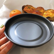 Lebensmittelteller rund flach